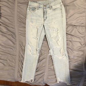 American Eagle Tomgirl Jeans